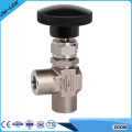 New products of stainless steel needle valve with handle